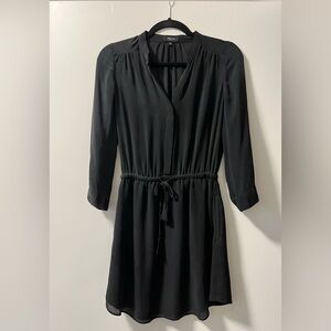 3 Aritiza black dress bundle (1 long sleeves, 1 sleeve-less, 1 short-sleeves)